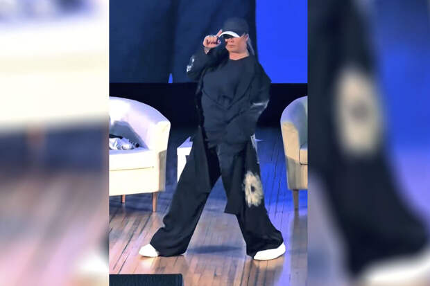 Певица Анита Цой станцевала под BTS