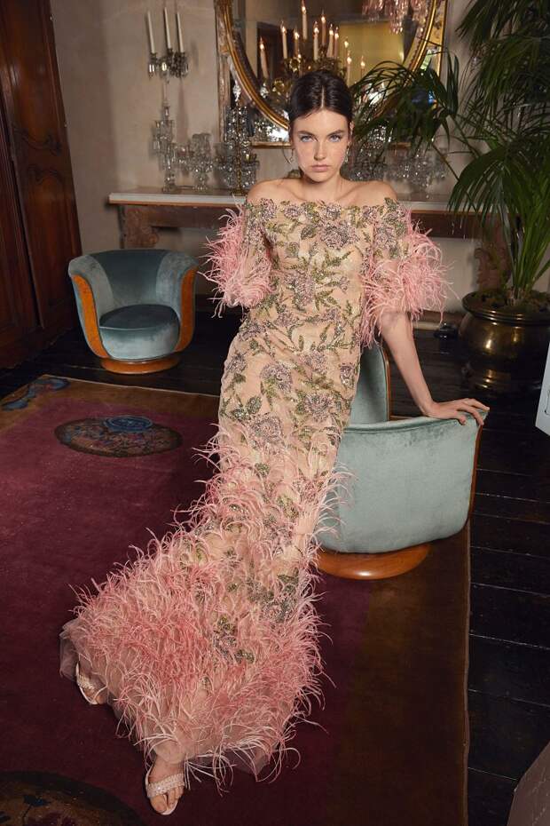 Круизная коллекция Marchesa Resort 2020 фото №32 Круизная коллекция Marchesa Resort 2020 фото №32