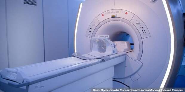 Для московских больниц закупили новейшие компьютерные томографы. Фото: Е. Самарин mos.ru