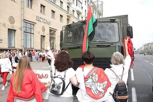 Содержание письма подруги из Беларуси