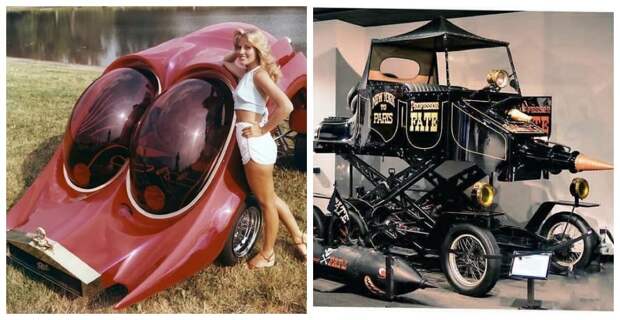 Жук из 2,5 миллиона бисерин, прозрачный Pontiac и машина из фильма: 22 автомобиля, которые ни на что не похожи