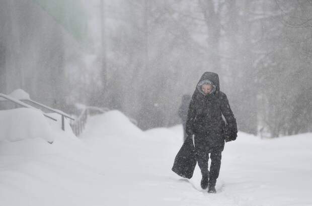 Москвичей предупредили о погодной опасности