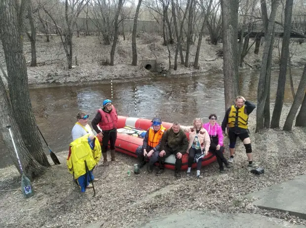 Художественно-экологический сплав по Барнаулке в 29-й раз прошел в столице края