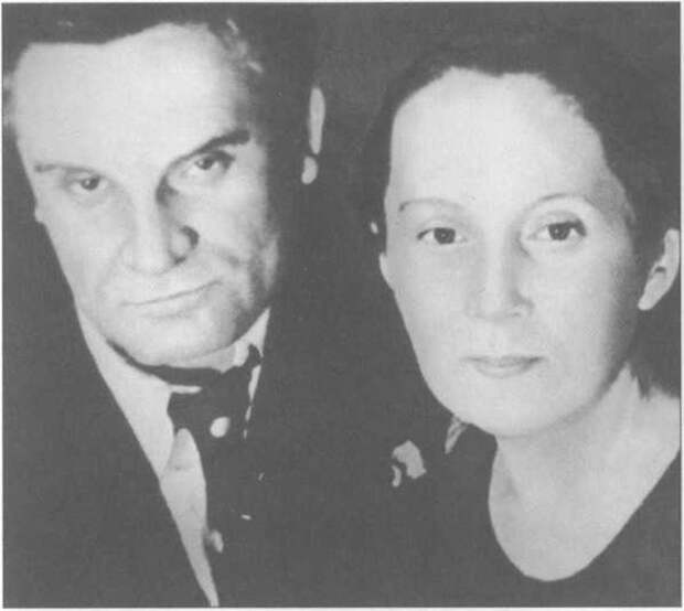 Юрий Олеша и Ольга Суок. 1931. / Фото: www.e-reading.club