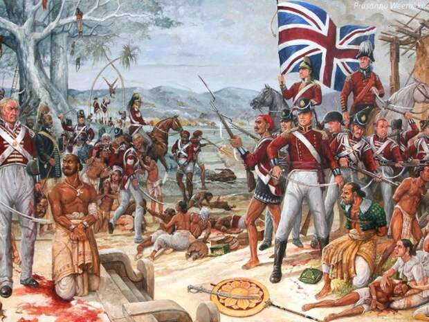 Британский колониализм убил 100 миллионов индийцев за 40 лет
