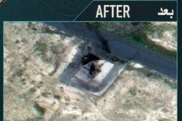 Иранский удар уничтожил тяжелый вертолет CH-53 Sea Stallion производства США