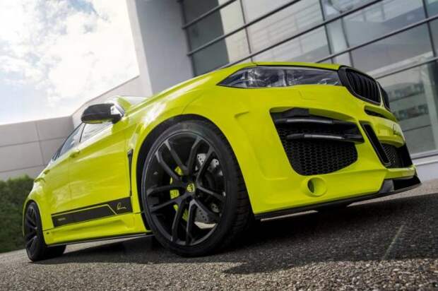 Сочный тюнинг BMW X6M от Lumma Design