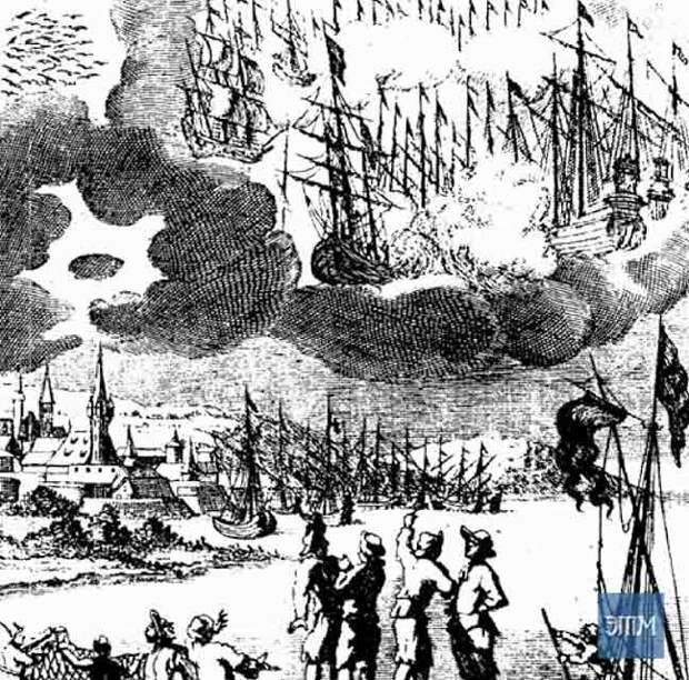 Штральзундский инцидент 1665 года