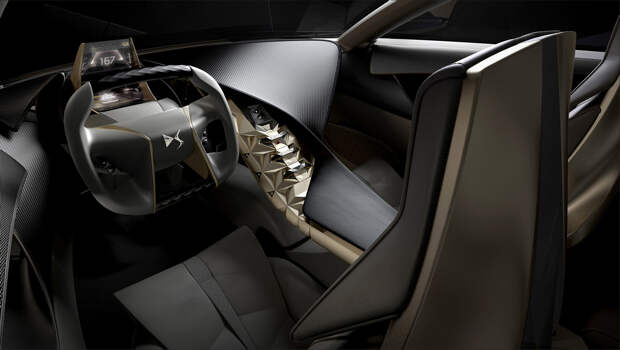 Citroën Divine DS Concept. (PSA Peugeot Citroën)