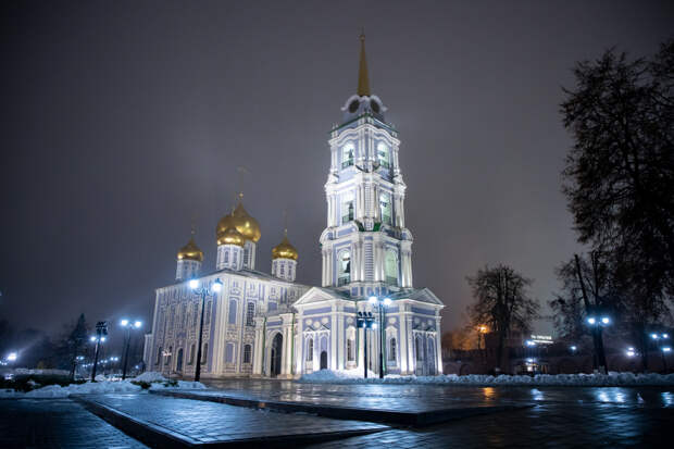 Роспотребнадзор проверил воду в местах крещенских купаний и храмах Тульской области