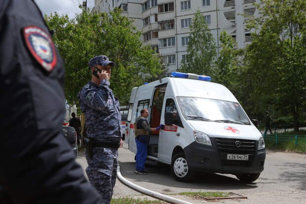 Минздрав РФ: четверых пострадавших после обстрелов в Белгороде направят в Москву
