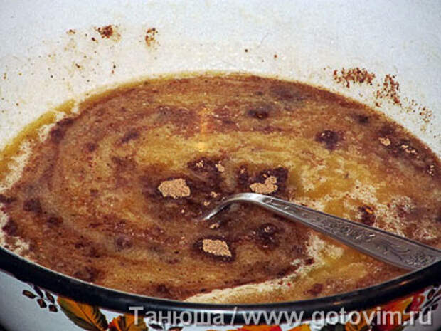 Фотографии рецепта Пряничное тесто (медовое), 03 Пряничное тесто (медовое), Шаг 03