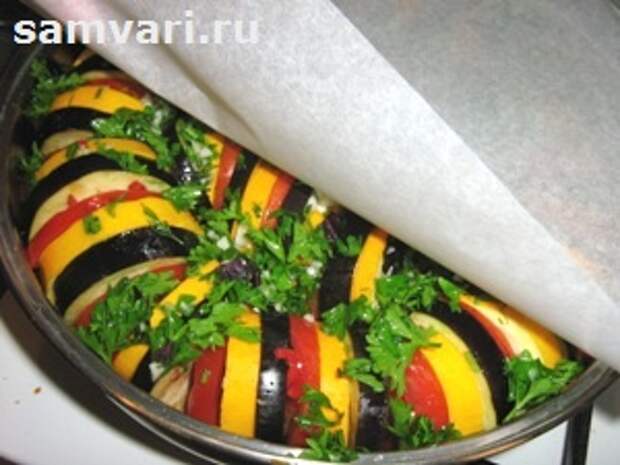 вкусный рататуй