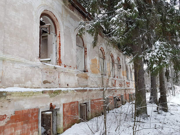 Усадьба Башкирова в поселке Красная Горка