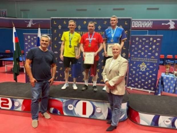 В СК России проведены соревнования спартакиады по настольному теннису