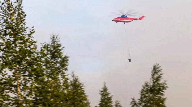 Москва вдвое увеличит помощь для локализации пожаров под Рязанью