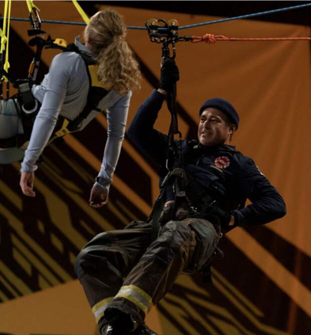 Severide's plan to save a life.