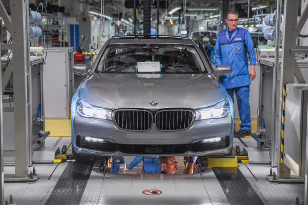 Собранные в Калининграде автомобили BMW не признают российский статус Крыма