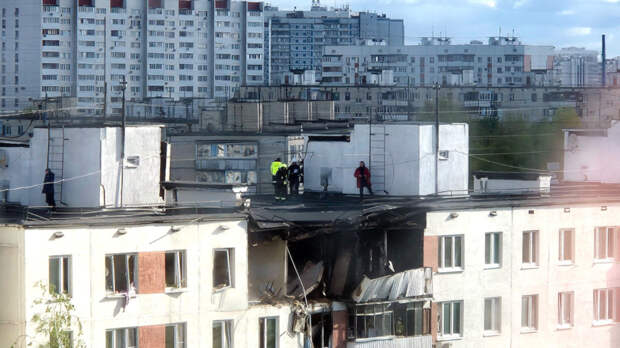 Выросло число погибших после взрыва в жилом доме на юго-западе Москвы