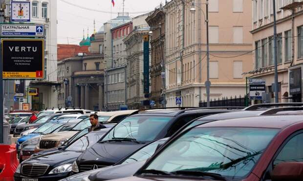 С 1 августа на 26 московских улицах будет введено одностороннее движение