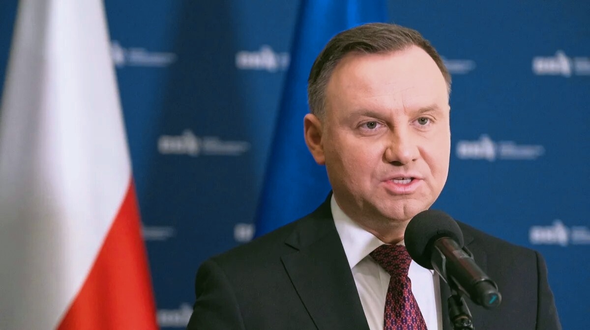 Из открытых источников в интернете. Президент Польши Анджей Дуда.
