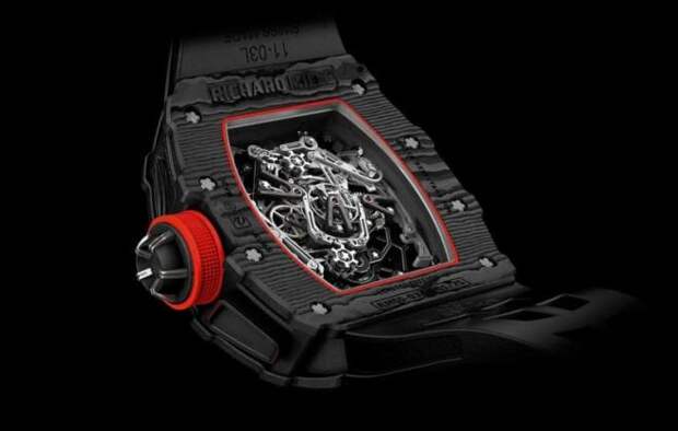 Модель RM 50-03 McLaren F1, выпущена ограниченной серией из 75 экземпляров. Модель RM 50-03 McLaren F1, выпущена ограниченной серией из 75 экземпляров. mclaren, хронограф, часы