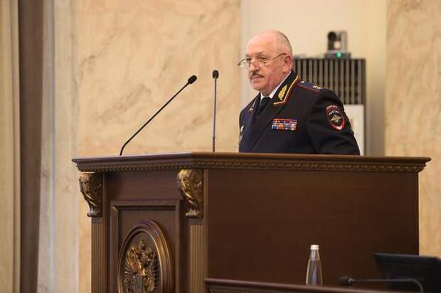 На сессии кубанского парламента заслушали отчёт полиции за 2025 год