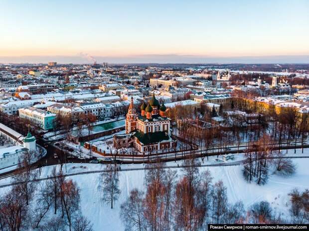 Ярославль с высоты. Хроники заводной птицы путешествия, факты, фото