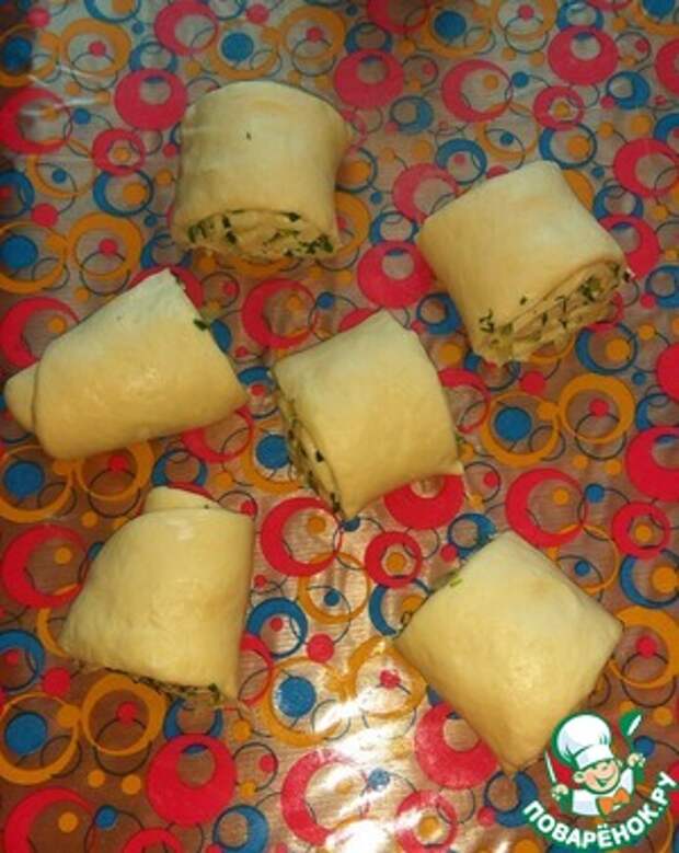Постные дрожжевые лепешки с луком Сахар