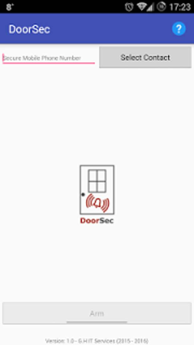 DoorSec Quick Door Security screenshot