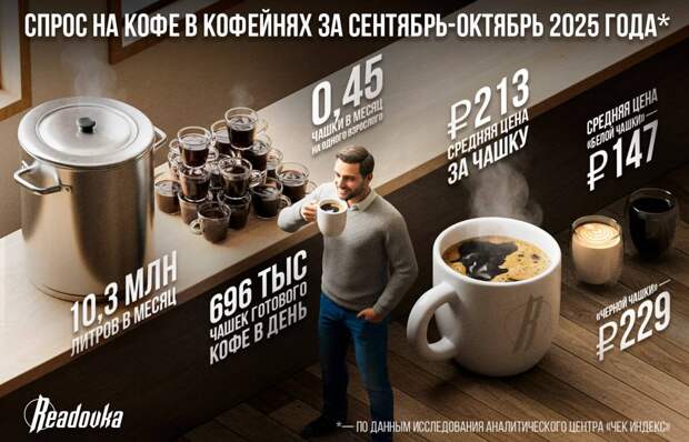 Цены на кофе всего за месяц выросли на 15%