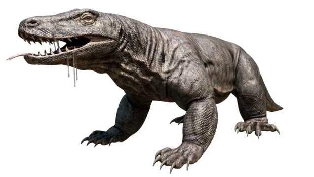 Невероятные монстры прошлого, обитавшие на Земле prehistoric12 Невероятные монстры прошлого, обитавшие на Земле