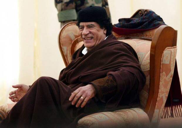 Муаммар Каддафи войдет в историю как неоднозначный политик