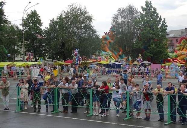 В Невьянске отпраздновали день рождения города