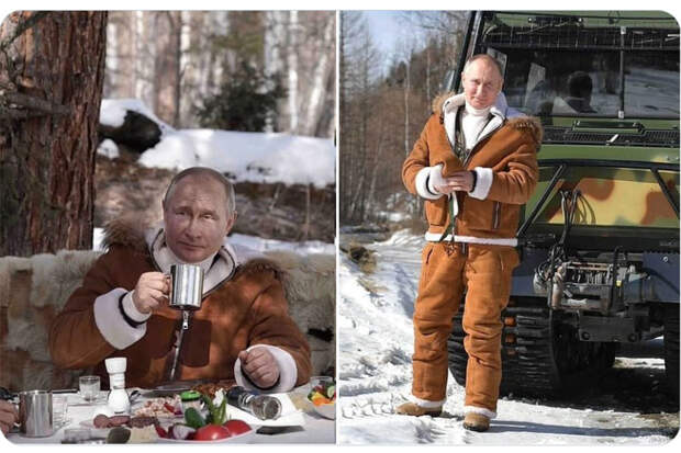 Путин шойгу стол