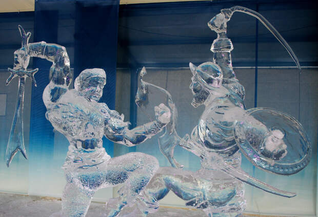 icefigures 15 15 шедевров ледяной скульптуры