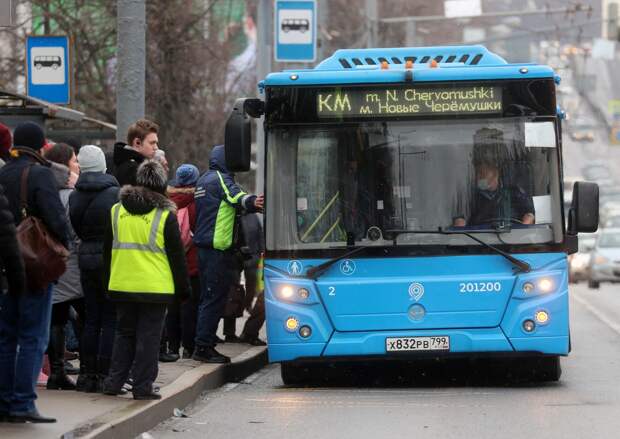 Власти Москвы назвали сроки появления первого автобуса на водороде