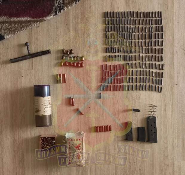 Обнаружили взрывчатые вещества и патроны в Тульской области