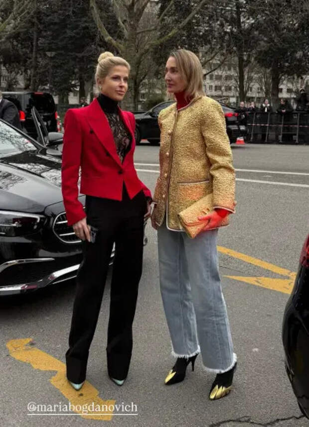 Мария Богданович и Оксана Бондаренко