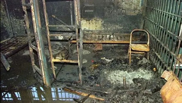 Тюрьма Сабанета. Камера. Тюрьма Сабанета. Камера.