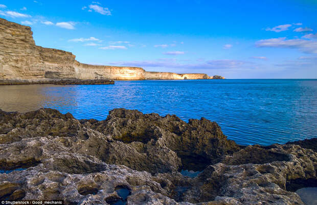 Кладбище древних кораблей в Черном море