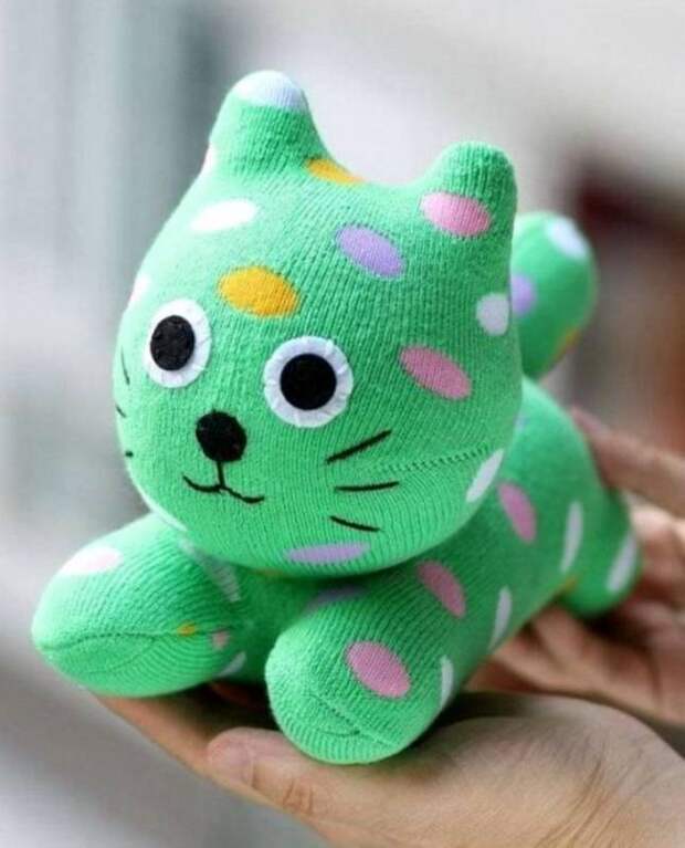 Мягкие игрушки своими руками