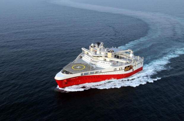 Необычные широкие корабли интересное, новинка, корабль