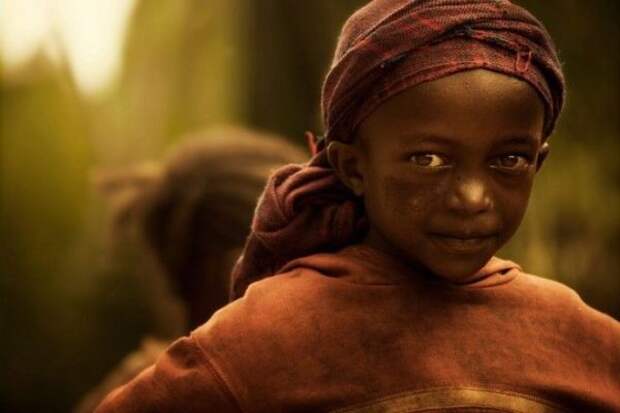 Поразительные фото эфиопских племен