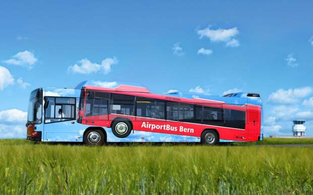 BernmobilAirportBus