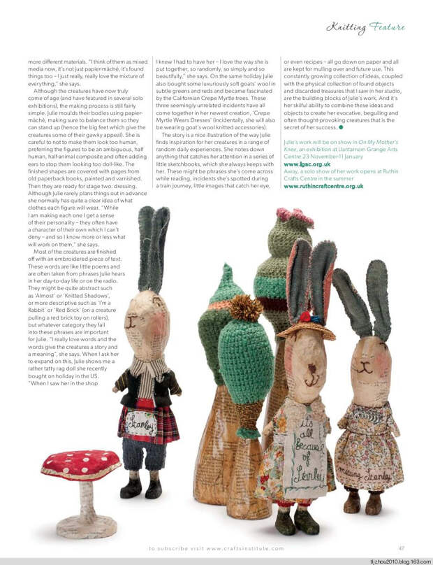 Knitting Magazine  2014 - 紫苏 - 紫苏的博客