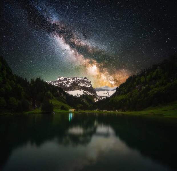 30 невероятных фотографий ночного неба фотографа Алекса Фроста