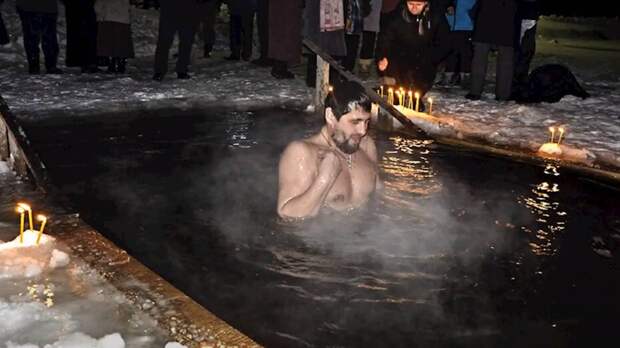 Желающих поучаствовать в крещенском купании читинцев просят захватить маски