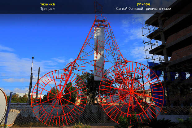 Самые странные транспортные средства Книги рекордов Гиннесса
