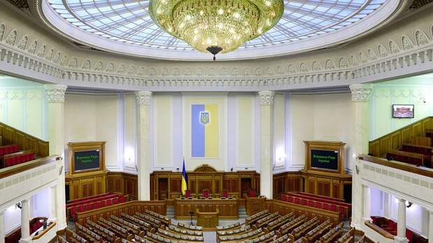 На Украине депутаты временно заблокировали возможность роспуска Верховной рады